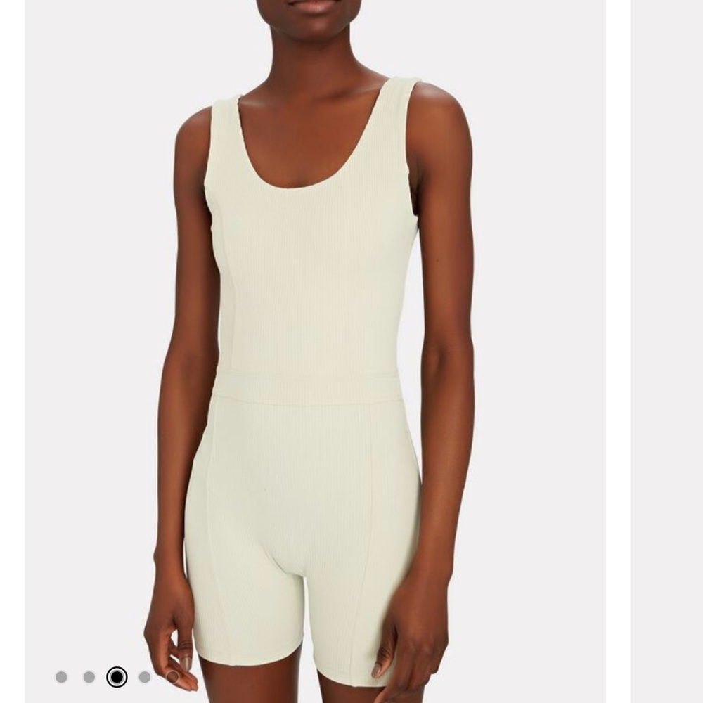 Year of Ours JOHANNA RIB ONESIE (cream)